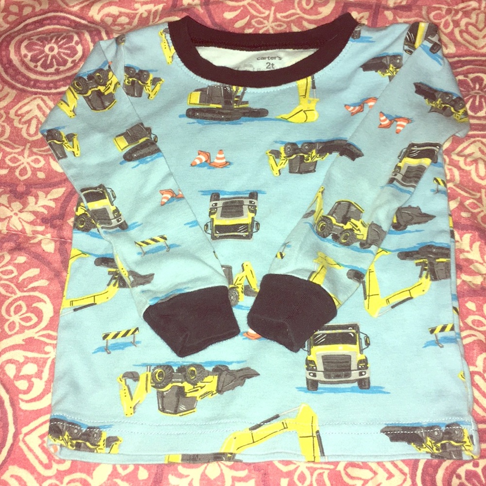 Carters Pajama Set 2T